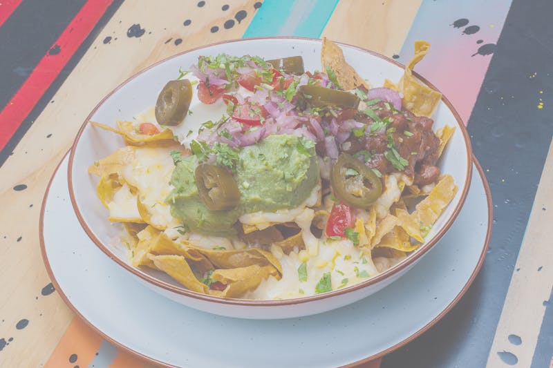 Loaded Nachos