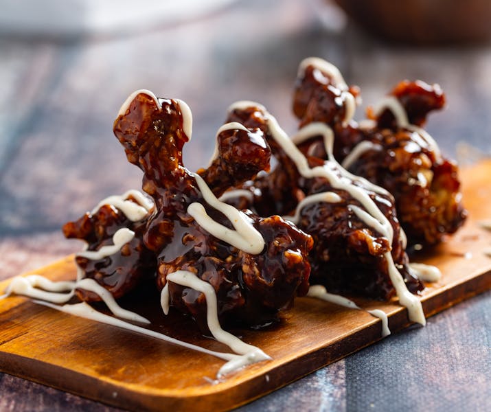 Honey Garlic Wings